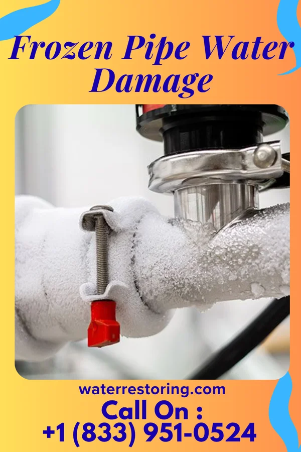 Frozen Pipe Water Damage in Cypress, IL